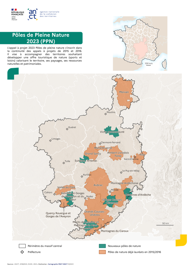 P&ocirc;les de Pleine Nature 2023 (PPN)