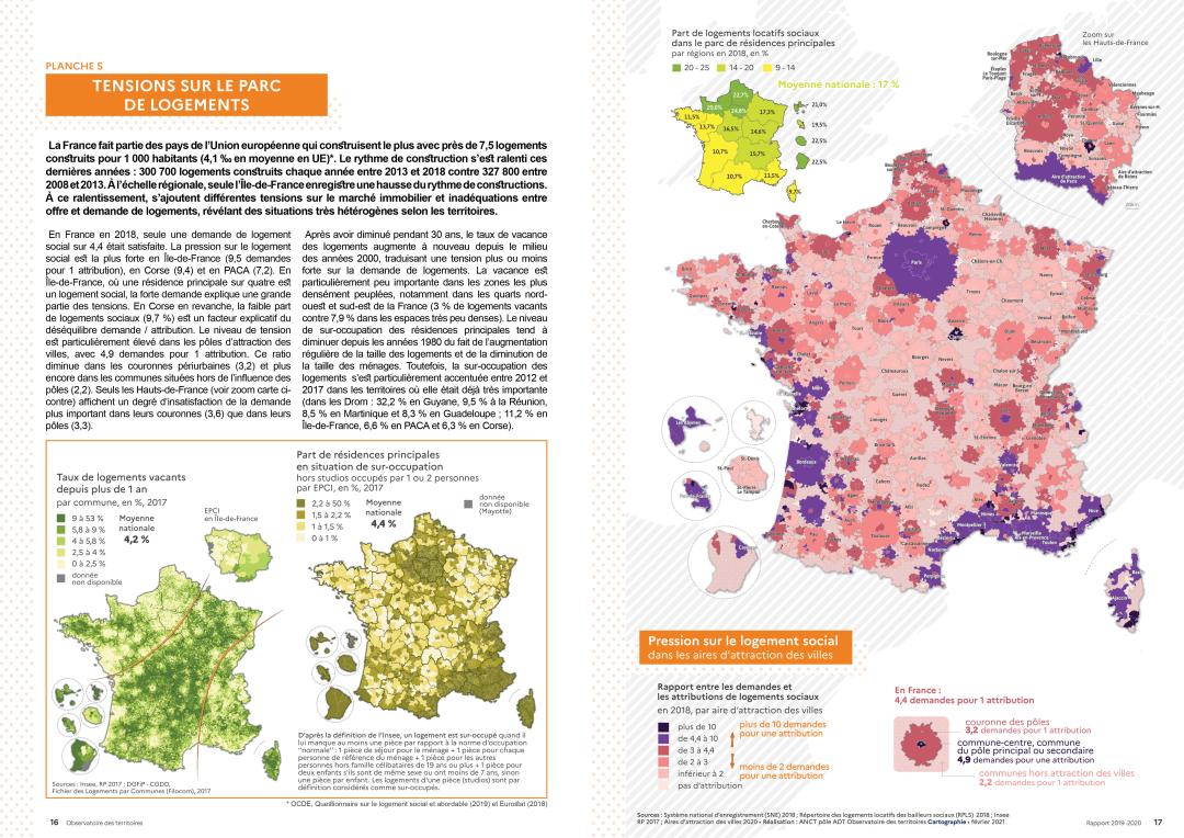 Tensions sur le parc de logements