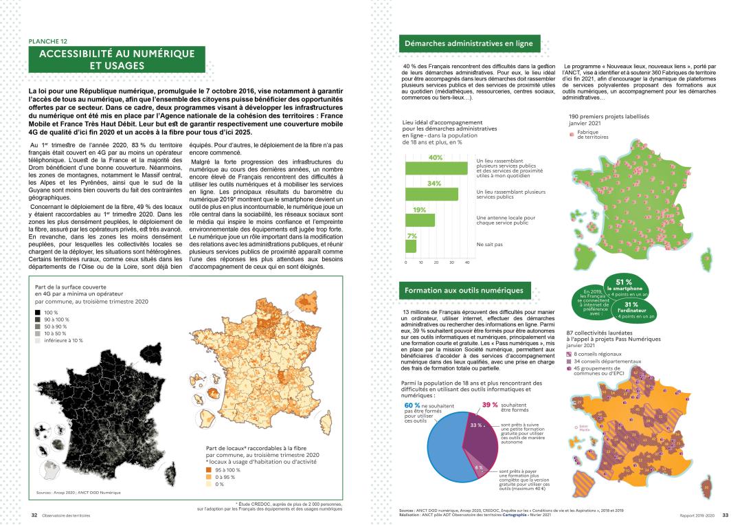 Accessibilit&eacute; au num&eacute;rique et usages