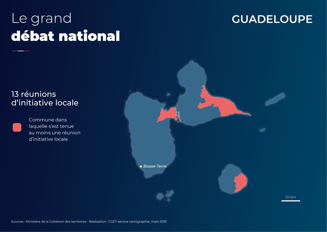 Les r&eacute;unions d'initiatives locales : Guadeloupe