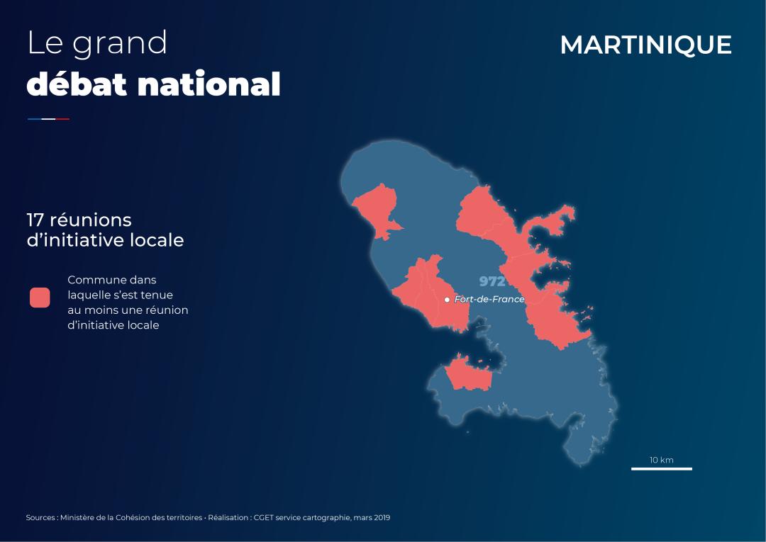 Les r&eacute;unions d'initiatives locales : Martinique
