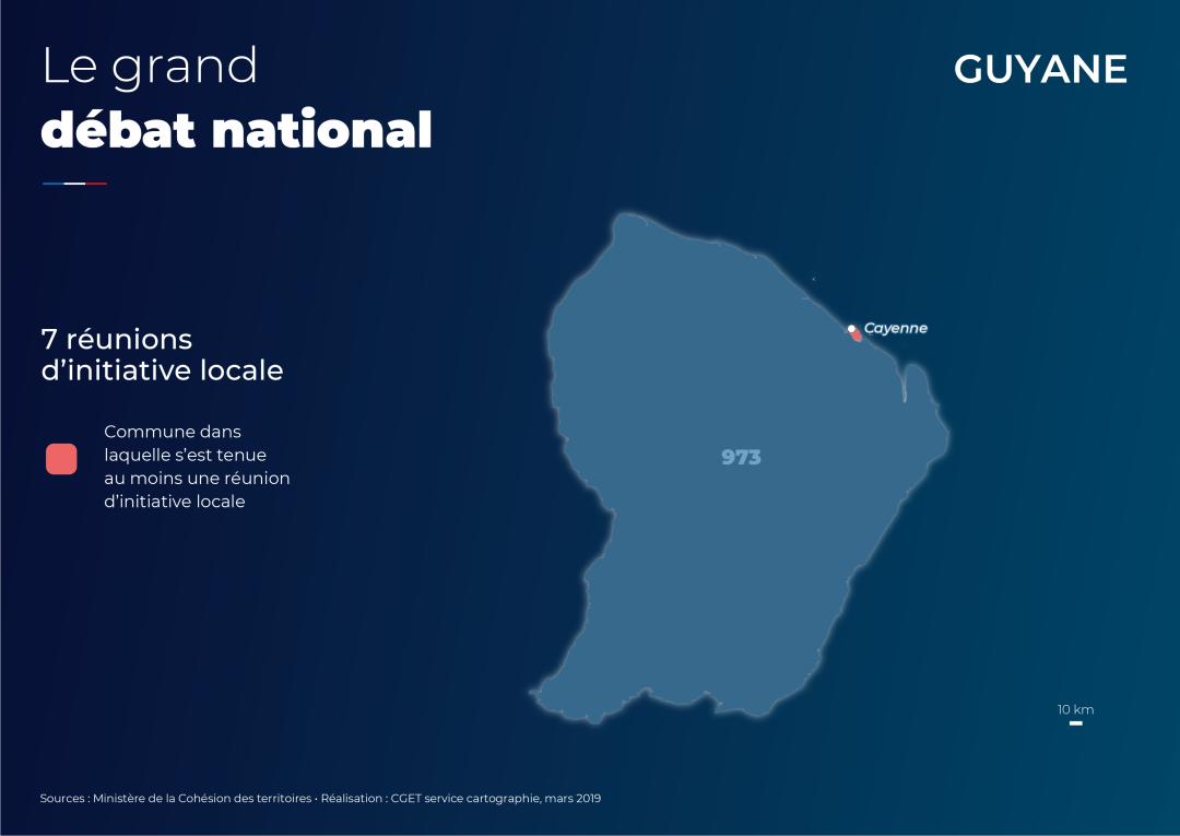 Les r&eacute;unions d'initiatives locales : Guyane
