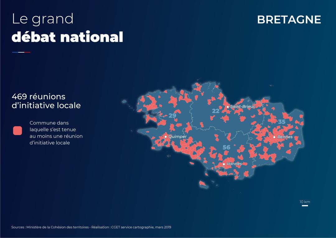 Les r&eacute;unions d'initiatives locales : Bretagne
