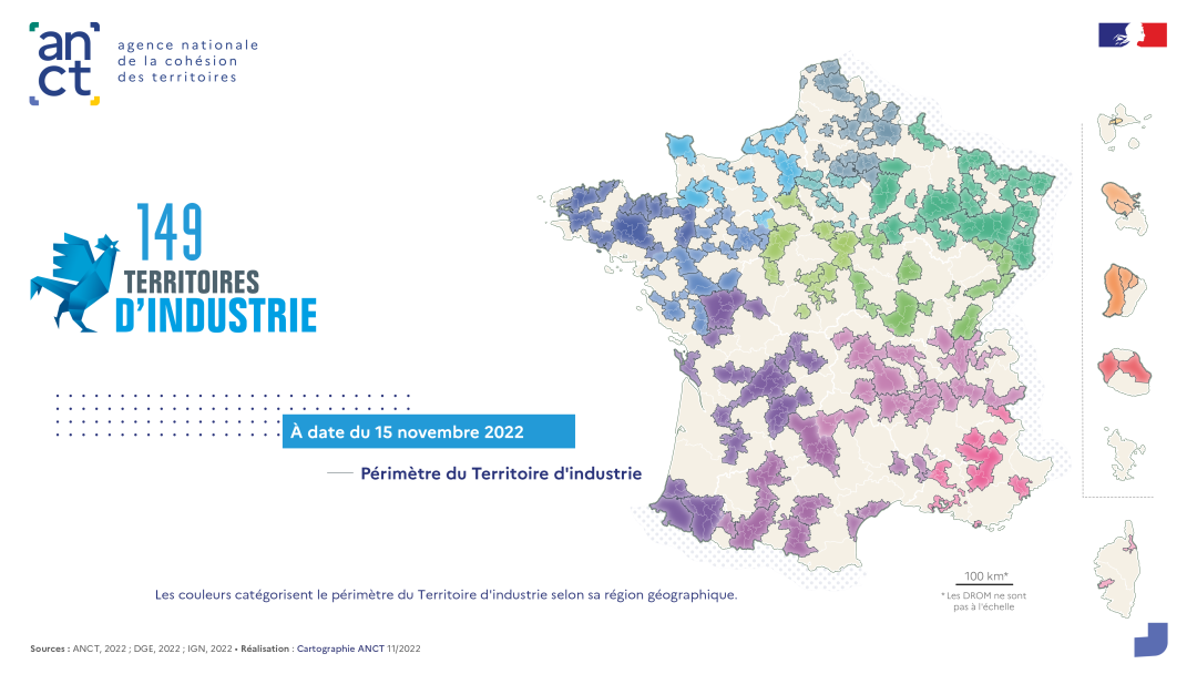 P&eacute;rim&egrave;tre des Territoires d' industrie (16/9)