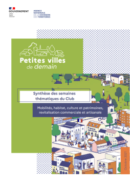 Club - Synth&egrave;se des semaines th&eacute;matiques - oct 2021