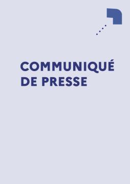 Communiqu&eacute; de presse
