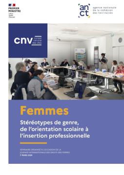 Couverture - S&eacute;minaire &laquo; Femme et st&eacute;r&eacute;otypes de genre &raquo;