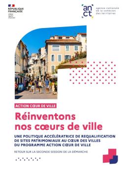 Couverture - R&eacute;inventons nos c&oelig;urs de ville - Seconde session