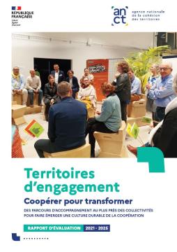 Couverture - Territoires d'engagement - Rapport d'&eacute;valuation 2021-2025