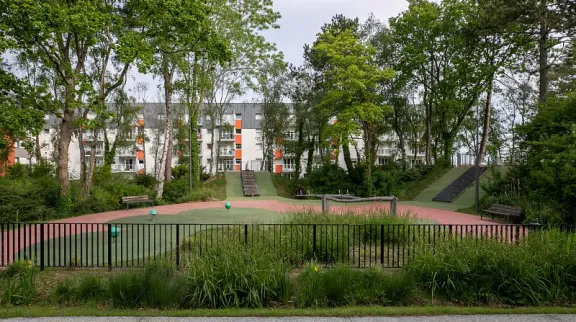 Quartier prioritaire de la politique de la ville - Parc paysager de Neuville-l&egrave;s-Dieppe