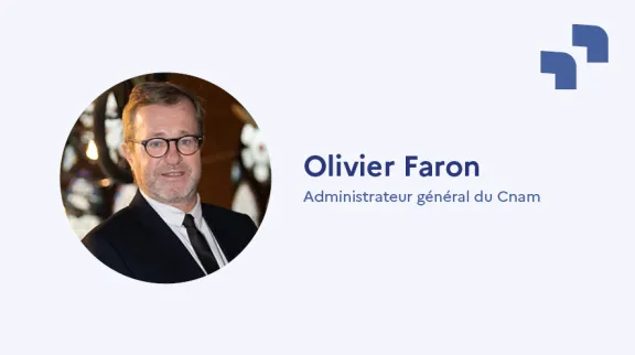 Olivier Faron - Administrateur g&eacute;n&eacute;ral du Cnam