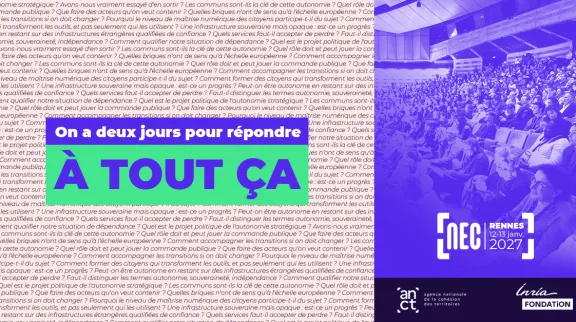 Visuel de Num&eacute;rique en Commun [s] 