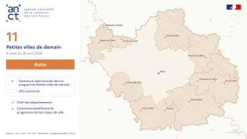 D&eacute;ploiement du dispositif Petites villes de demain : Aube