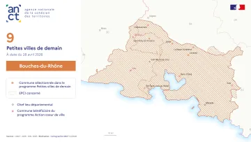 D&eacute;ploiement du dispositif Petites villes de demain : Bouches-du-Rh&ocirc;ne