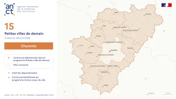 D&eacute;ploiement du dispositif Petites villes de demain : Charente
