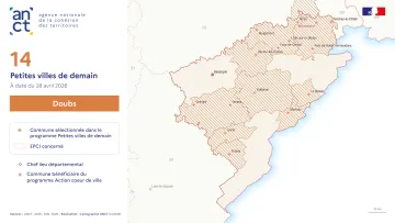 D&eacute;ploiement du dispositif Petites villes de demain : Doubs