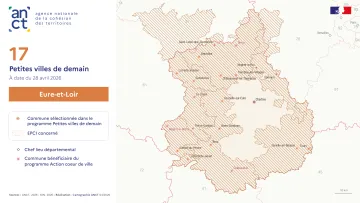 D&eacute;ploiement du dispositif Petites villes de demain : Eure-et-Loir
