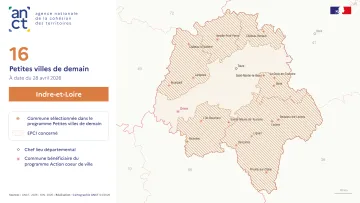 D&eacute;ploiement du dispositif Petites villes de demain : Indre-et-Loire