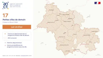D&eacute;ploiement du dispositif Petites villes de demain : Loir-et-Cher