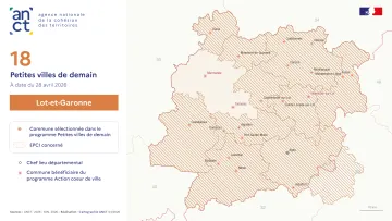 D&eacute;ploiement du dispositif Petites villes de demain : Lot-et-Garonne