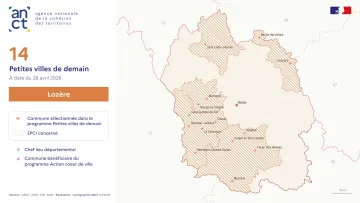 D&eacute;ploiement du dispositif Petites villes de demain : Loz&egrave;re