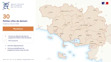 D&eacute;ploiement du dispositif Petites villes de demain : Morbihan