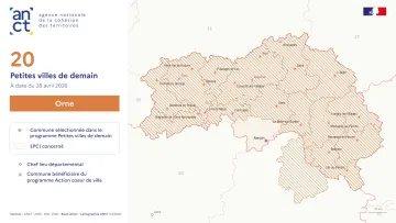 D&eacute;ploiement du dispositif Petites villes de demain : Orne