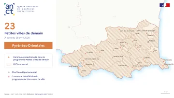 D&eacute;ploiement du dispositif Petites villes de demain : Pyr&eacute;n&eacute;es-Orientales