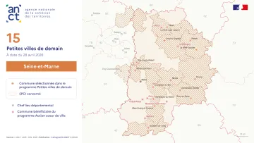 D&eacute;ploiement du dispositif Petites villes de demain : Seine-et-Marne