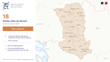 D&eacute;ploiement du dispositif Petites villes de demain : Deux-S&egrave;vres