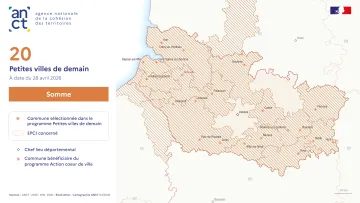 D&eacute;ploiement du dispositif Petites villes de demain : Somme