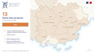 D&eacute;ploiement du dispositif Petites villes de demain : Var
