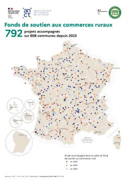 Fonds de soutien aux commerces ruraux