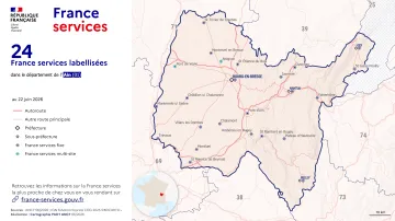 France services : Ain (01)