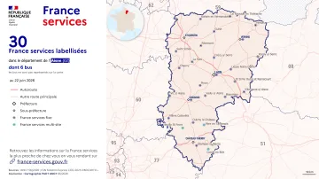 France services : Aisne (02)