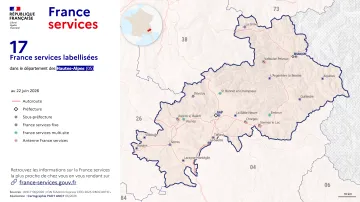 France services : Hautes-Alpes (05)