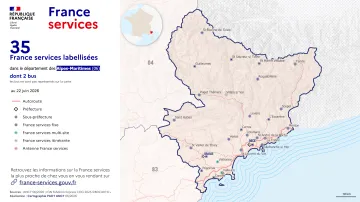 France services : Alpes-Maritimes (06)