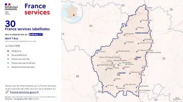 France services : Ard&egrave;che (07)