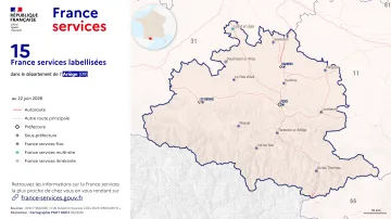 France services : Ari&egrave;ge (09)