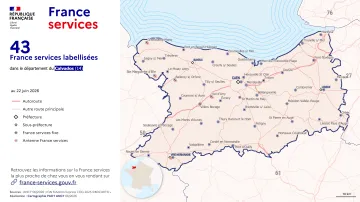 France services : Calvados (14)