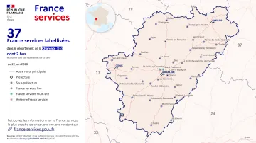 France services : Charente (16)