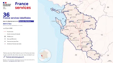 France services : Charente-Maritime (17)