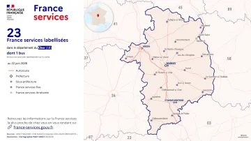 France services : Cher (18)