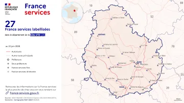 France services : C&ocirc;te-d'Or (21)
