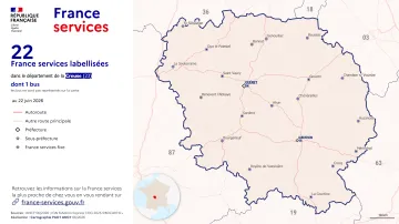 France services : Creuse (23)