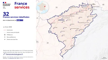France services : Doubs (25)