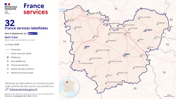 France services : Eure (27)