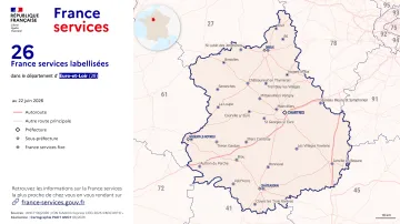 France services : Eure-et-Loir (28)
