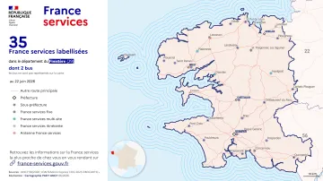 France services : Finist&egrave;re (29)