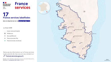 France services : Corse-du-Sud (2A)